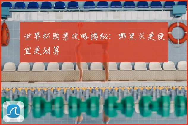 世界杯购票攻略揭秘：哪里买更便宜更划算