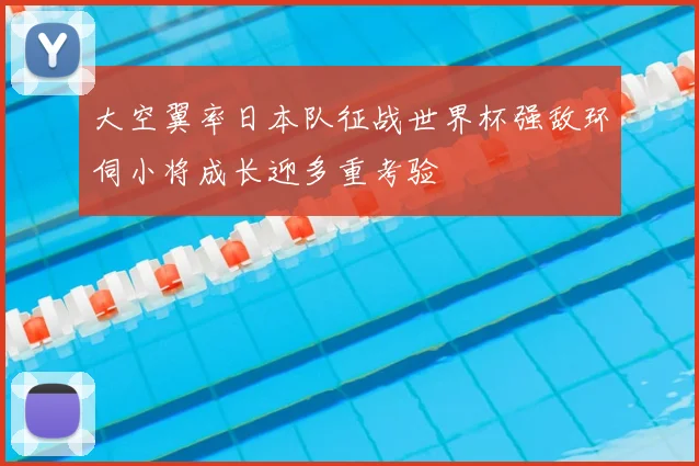 大空翼率日本队征战世界杯强敌环伺小将成长迎多重考验